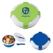 Silicone-Made Foldaway Meal Set with Handled Box