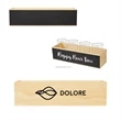 Drinking Glass Crate with Chalkboard