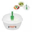 Portable Salad Bowl with Handled Box