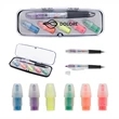 Multicolored Highlighter + Pen Kit