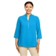 Ladies' Perfect Fit™ 3/4-Sleeve Crepe Tunic