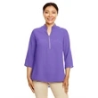 Ladies' Perfect Fit™ 3/4-Sleeve Crepe Tunic