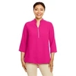 Ladies' Perfect Fit™ 3/4-Sleeve Crepe Tunic