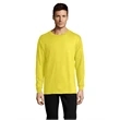 Men's 5.2 oz. ComfortSoft® Cotton Long-Sleeve T-Shirt