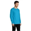 Men's 5.2 oz. ComfortSoft® Cotton Long-Sleeve T-Shirt