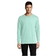 Men's 5.2 oz. ComfortSoft® Cotton Long-Sleeve T-Shirt