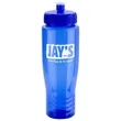 Sprint 28 oz PET Eco-Polyclear™ Bottle with Push-Pull Lid