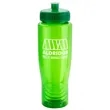 Sprint 28 oz PET Eco-Polyclear™ Bottle with Push-Pull Lid