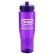 Sprint 28 oz PET Eco-Polyclear™ Bottle with Push-Pull Lid