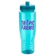 Sprint 28 oz PET Eco-Polyclear™ Bottle with Push-Pull Lid