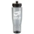 Sprint 28 oz PET Eco-Polyclear™ Bottle with Push-Pull Lid