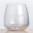 Hogarth Stemless Wine - Deep Etch 13oz