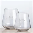 Breckland Stemless Wine - Deep Etch