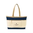 Boardwalk Cotton Boat Tote