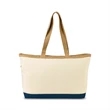 Boardwalk Cotton Boat Tote