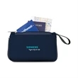 Zuma Expandable Zippered Pouch