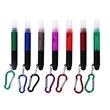 3 in 1 Spray& Stylus Pen With Carabiner