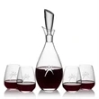 Juliette Decanter & Stemless Wine