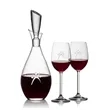 Juliette Decanter & Lid - 32oz Crystalline