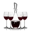 Juliette Decanter & Lid - 32oz Crystalline