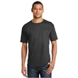 Hanes Beefy-T - 100% Cotton T-Shirt.