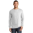 Hanes Beefy-T - 100% Cotton Long Sleeve T-Shirt.