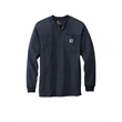 Carhartt Long Sleeve Henley T-Shirt