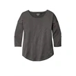 OGIO Ladies Gravitate Scoop 3/4-Sleeve .