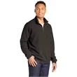 COMFORT COLORS Ring Spun 1/4-Zip Sweatshirt.