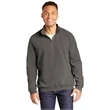 COMFORT COLORS Ring Spun 1/4-Zip Sweatshirt.