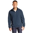 COMFORT COLORS Ring Spun 1/4-Zip Sweatshirt.