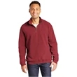 COMFORT COLORS Ring Spun 1/4-Zip Sweatshirt.