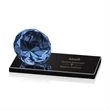 Gemstone Award on Black - Sapphire