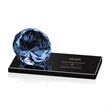 Gemstone Award on Black - Sapphire