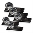 Gemstone Award on Black - Diamond