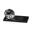 Gemstone Award on Black - Diamond