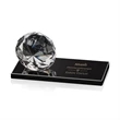 Gemstone Award on Black - Diamond