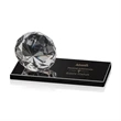 Gemstone Award on Black - Diamond