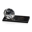 Gemstone Award on Black - Diamond