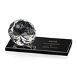 Gemstone Award on Black - Diamond