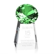 Celestina Gemstone Award - Emerald