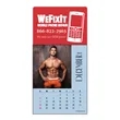 Magna-Stick™ Header Male Call Calendar (13-Month)