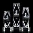 Delta 3D Award on Base - Clear