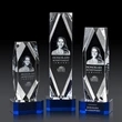 Delta 3D Award on Base - Blue