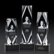 Delta 3D Award on Base - Black