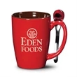 Roberta Mug & Spoon - Deep Etch 16oz