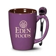 Roberta Mug & Spoon - Deep Etch 16oz