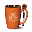 Roberta Mug & Spoon - Deep Etch 16oz