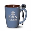 Roberta Mug & Spoon - Deep Etch 16oz