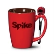 Roberta Mug & Spoon - Imprinted 16oz